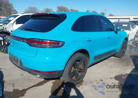 2021 Porsche Macan из США, поврежденный, VIN WP1AA2A55MLB14358